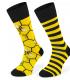 Calcetines Mondo Funny Sock Bee
