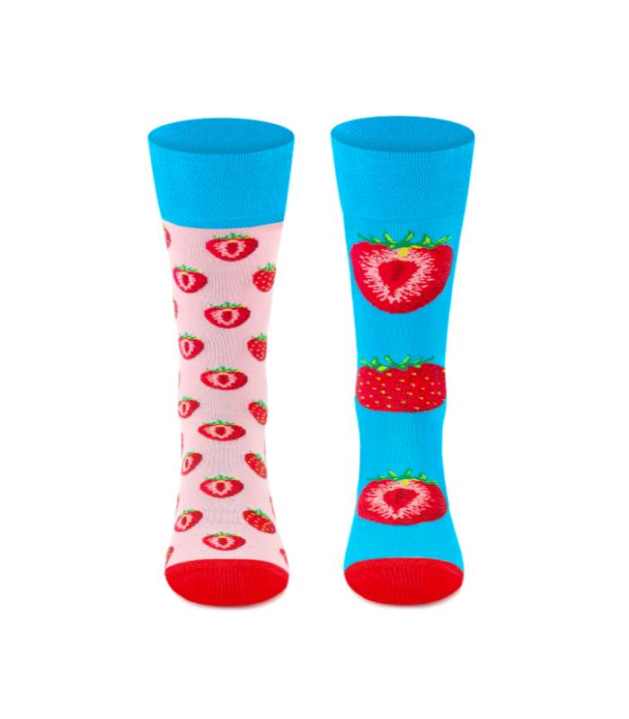 Calcetines Mondo Funny Sock Strawberry