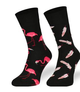 Calcetines Mondo Funny Sock Flamingos