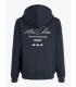Sudadera Jack & Jones JCoclub Back Script Sweat Hood SN Junior Negro