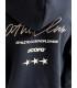 Sudadera Jack & Jones JCoclub Back Script Sweat Hood SN Junior Negro