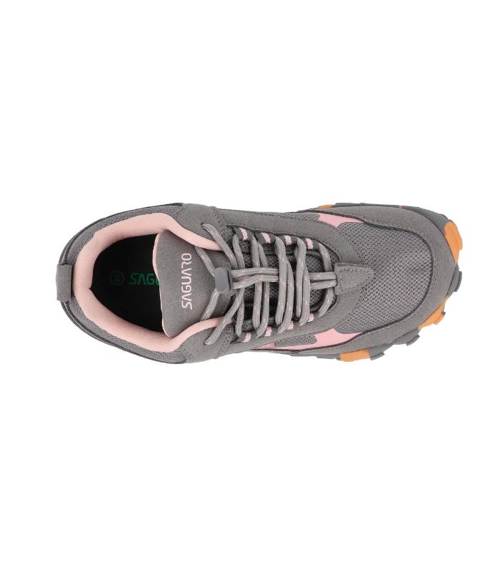Zapatilla Saguaro Root Waterproof Grey Mujer