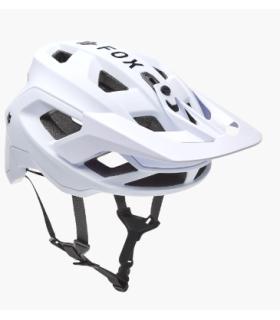 Casco Speedframe Solid Blanco