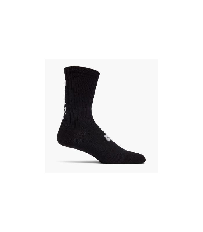Calcetines Fox Ranger 8" Worldwide Negro