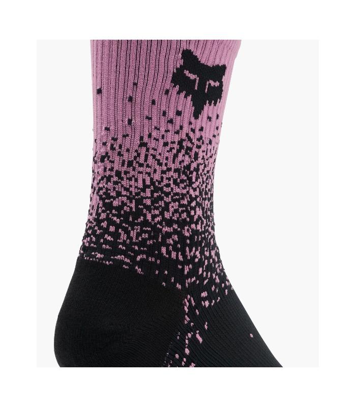 Calcetines Fox Ranger 6" Lavander Negro
