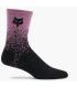 Calcetines Fox Ranger 6" Lavander Negro