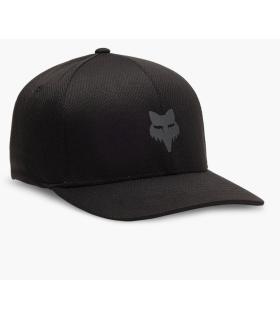 Gorra Fox Tech Flexfit Negro