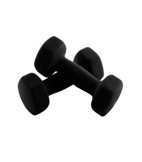 Mancuernas Joluvi Par 4KG Negras
