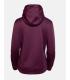 Sudadera Izas Duero V4 Mujer Wine