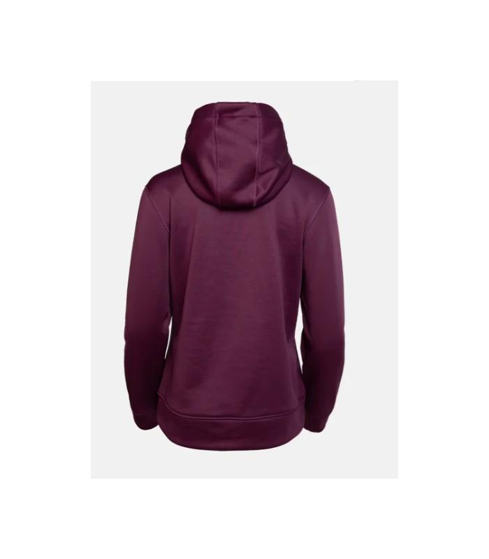 Sudadera Izas Duero V4 Mujer Wine