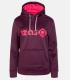 Sudadera Izas Duero V4 Mujer Wine