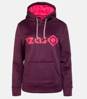 Sudadera Izas Duero V4 Mujer Wine