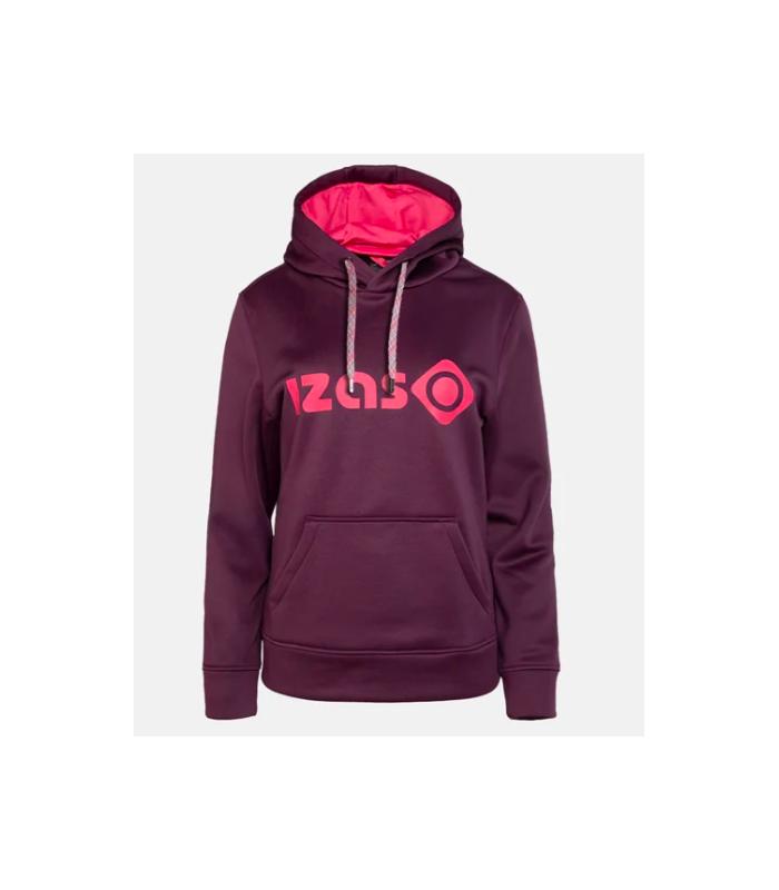 Sudadera Izas Duero V4 Mujer Wine