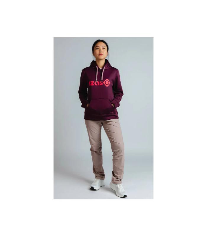 Sudadera Izas Duero V4 Mujer Wine