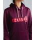 Sudadera Izas Duero V4 Mujer Wine