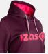 Sudadera Izas Duero V4 Mujer Wine