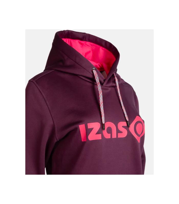 Sudadera Izas Duero V4 Mujer Wine