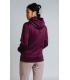 Sudadera Izas Duero V4 Mujer Wine