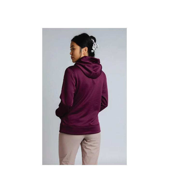 Sudadera Izas Duero V4 Mujer Wine