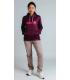 Sudadera Izas Duero V4 Mujer Wine