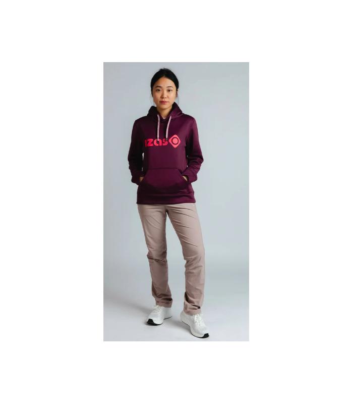 Sudadera Izas Duero V4 Mujer Wine