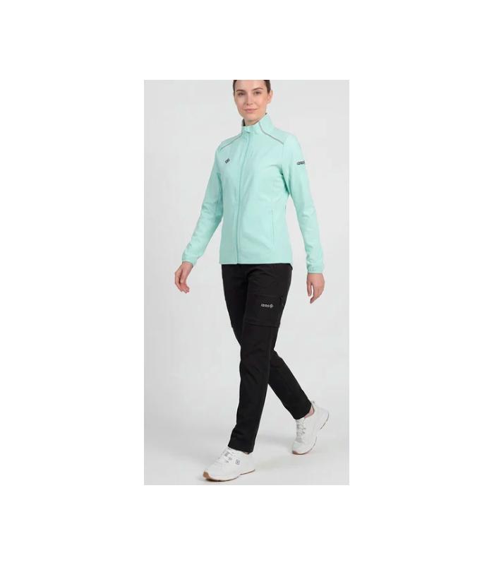 Chaqueta Izas Arasal V2 Mujer Fair Aqua