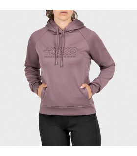 Sudadera +8000 Bembi Rosa Sombra Mujer