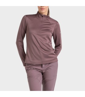 Sueter +8000 Nusaka Rosa Sombra Mujer