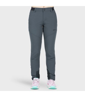 Pantalon +8000 Molda Antracita Mujer