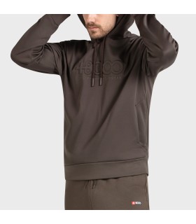 Sudadera +8000 Absol Tabaco Hombre