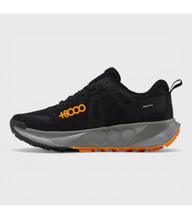 Zapatilla +8000 Veleta Negro Hombre