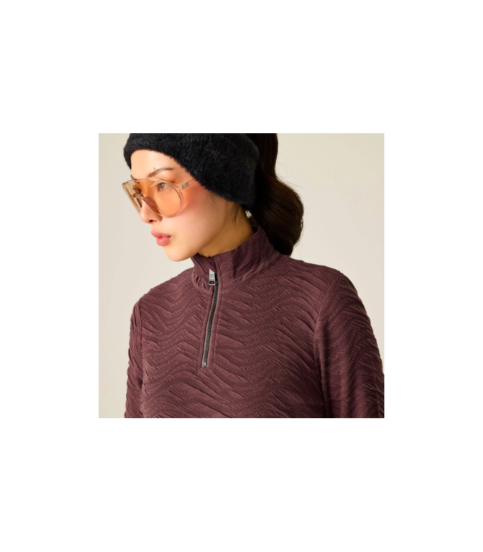 Sueter Dare 2B GlamorizelIVMdlyer Mujer Huckleberry