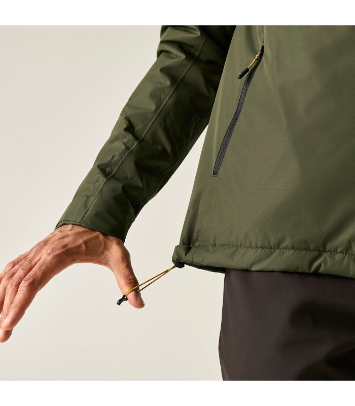 Chaqueton Regatta Allston Verde Hombre