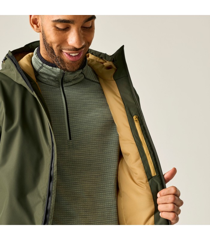 Chaqueton Regatta Allston Verde Hombre