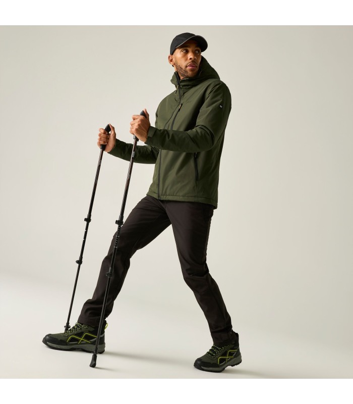 Chaqueton Regatta Allston Verde Hombre
