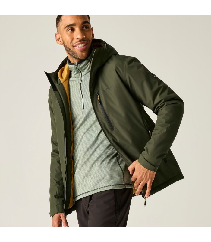 Chaqueton Regatta Allston Verde Hombre