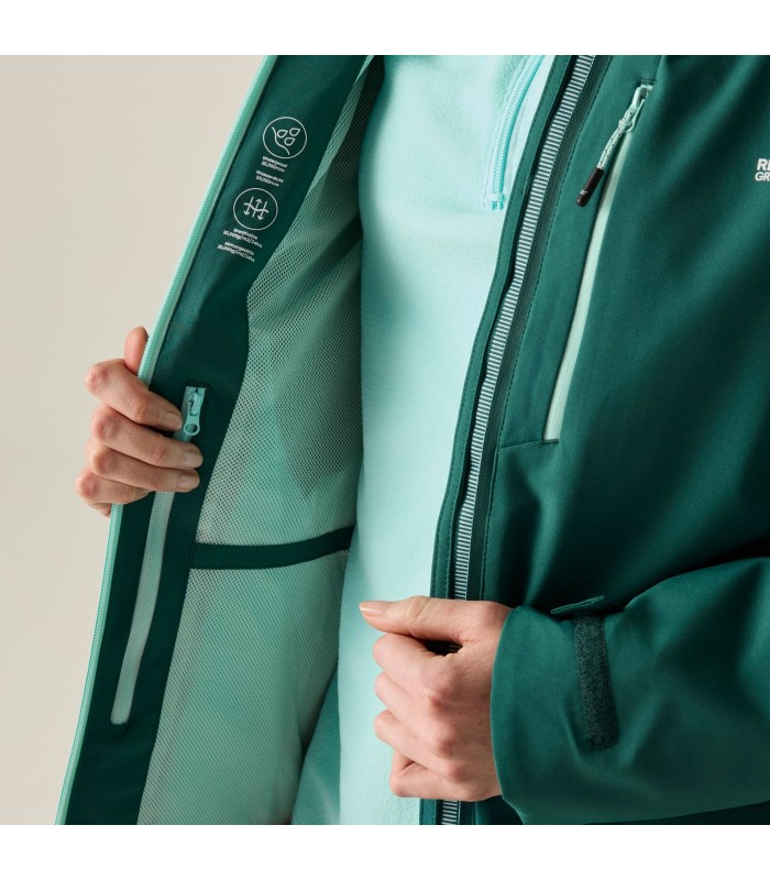 Chaqueta Regatta Birchdale II Mujer MedWatrbal