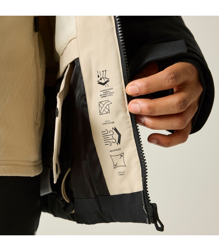 Chaqueton Dare 2B HalfpipeIV PepBlack