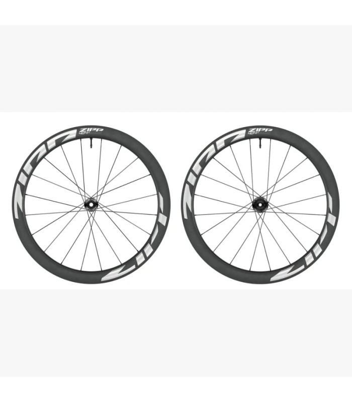 Zipp 404 S Road/Gravel HG Juego de Ruedas Adhesivo Blanco
