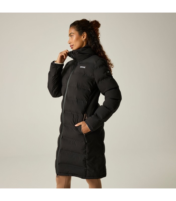 Chaqueton Regatta Altro Negro Mujer