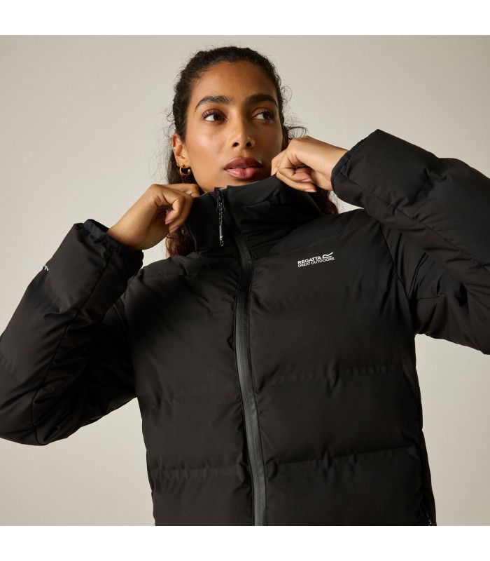 Chaqueton Regatta Altro Negro Mujer
