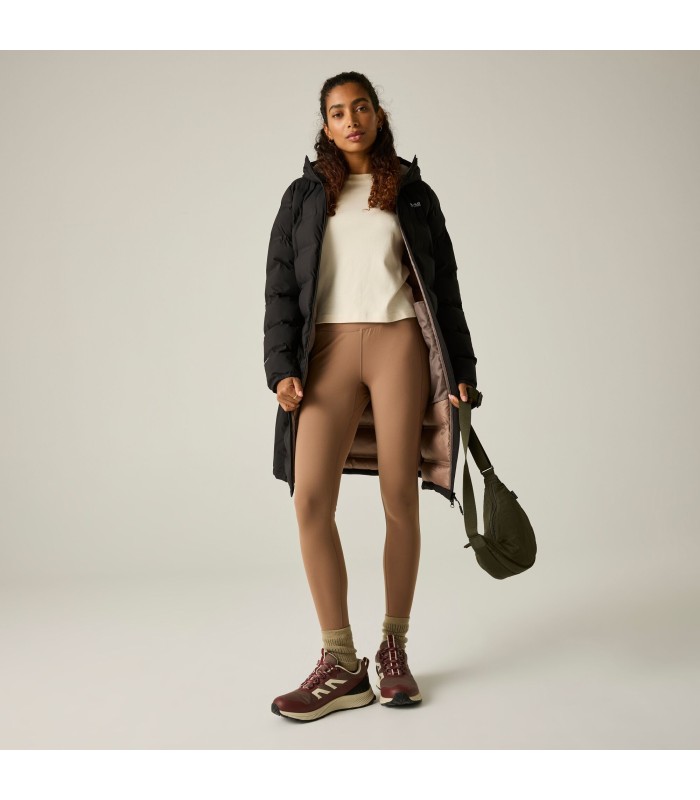 Chaqueton Regatta Altro Negro Mujer