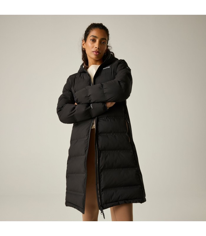 Chaqueton Regatta Altro Negro Mujer