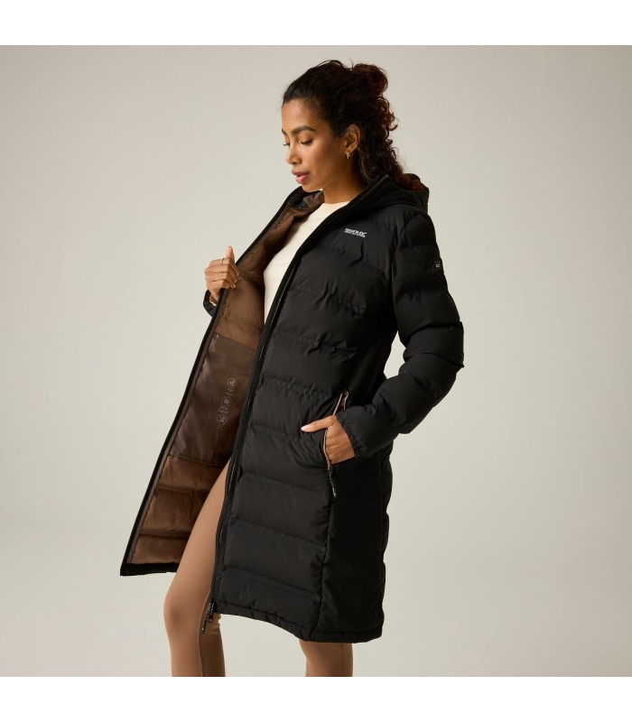 Chaqueton Regatta Altro Negro Mujer