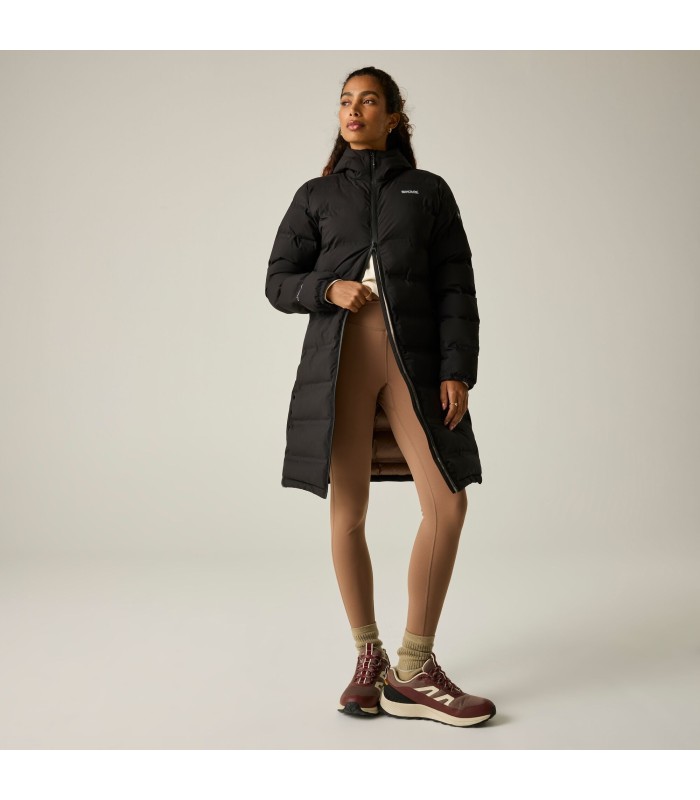 Chaqueton Regatta Altro Negro Mujer