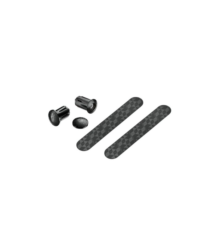 Cinta De Manillar Ciclovation Bar Tape Leather Toch Fusion Black