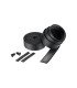 Cinta De Manillar Ciclovation Bar Tape Leather Toch Fusion Black