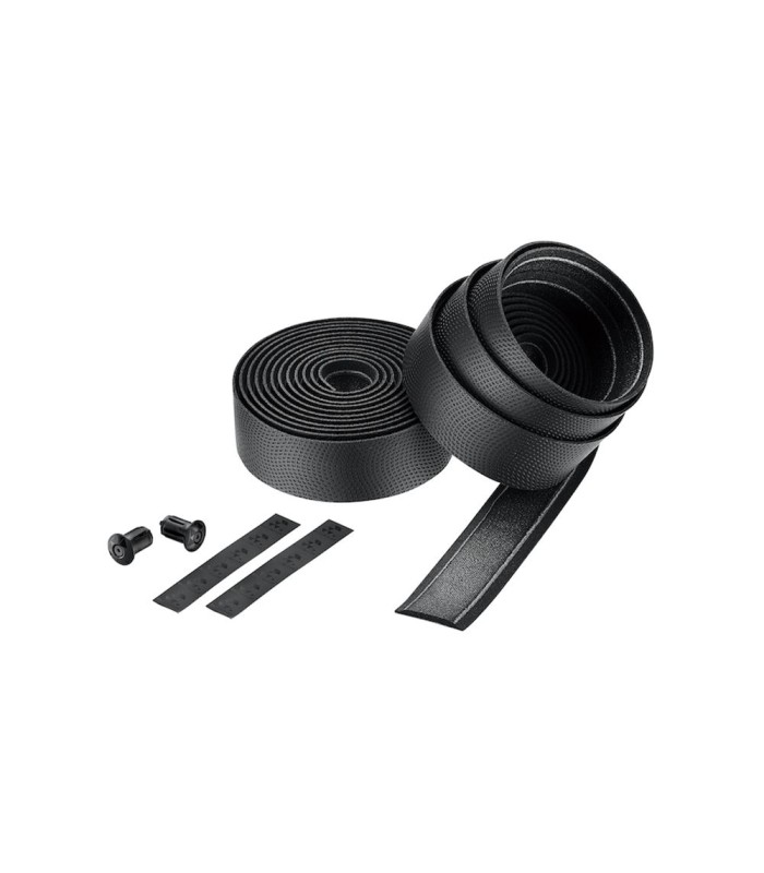 Cinta De Manillar Ciclovation Bar Tape Leather Toch Fusion Black