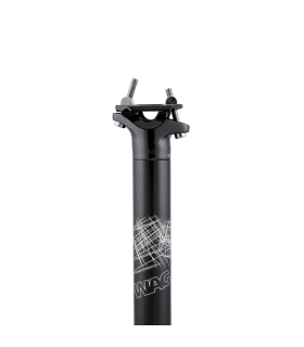 Tija Wag SP-53 - 30,9 X 350 MM Negro