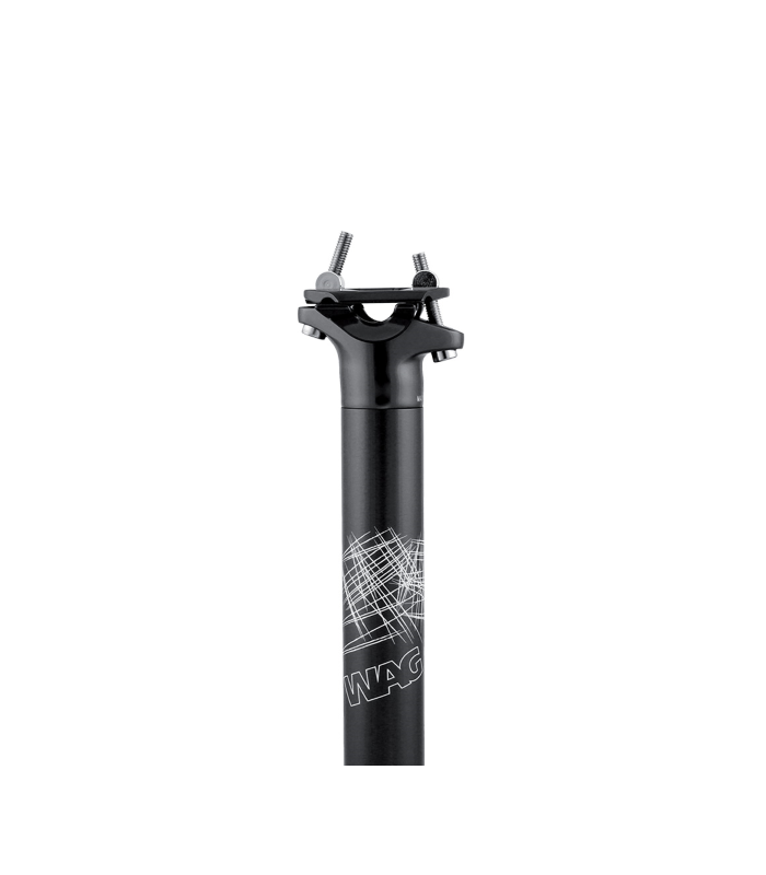 Tija Wag SP-53 - 30,9 X 350 MM Negro